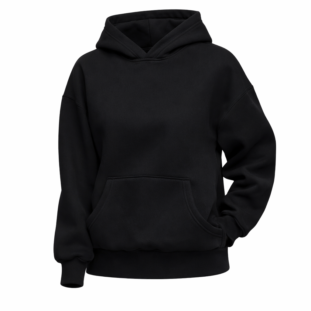 Urban Comfort Relaxed Fit Hoodie