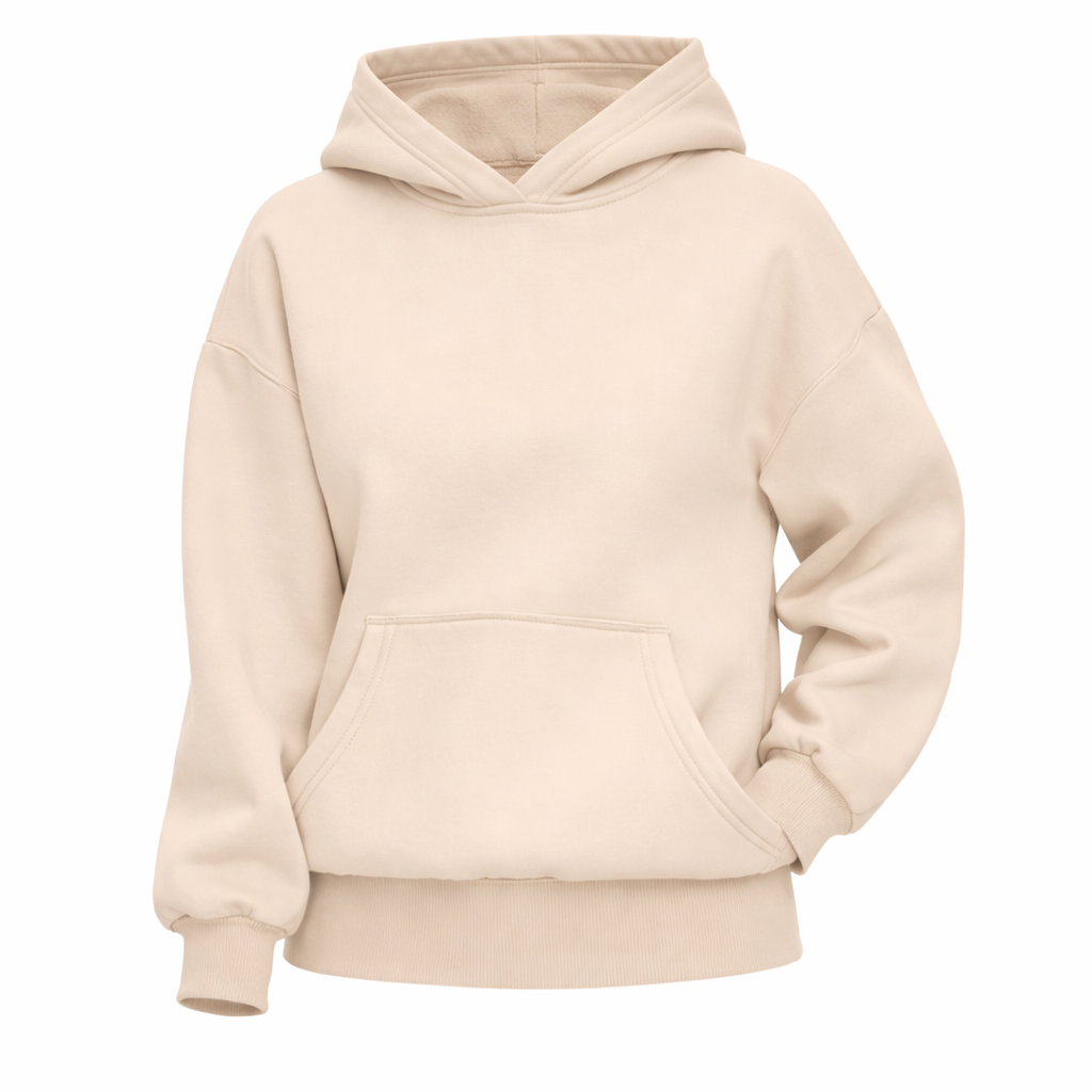 Urban Comfort Relaxed Fit Hoodie
