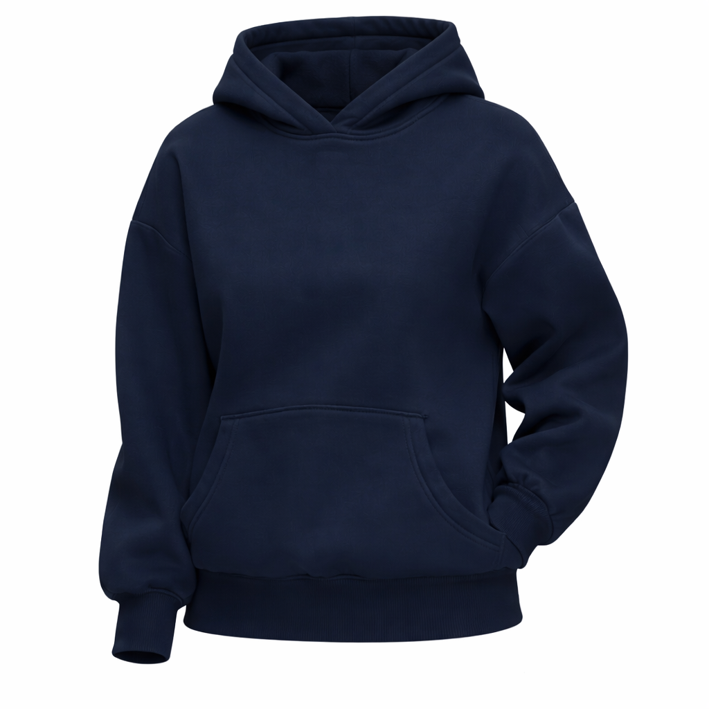Urban Comfort Relaxed Fit Hoodie