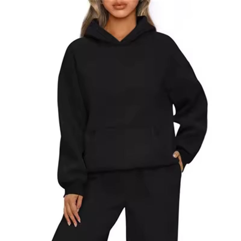 Urban Comfort Relaxed Fit Hoodie