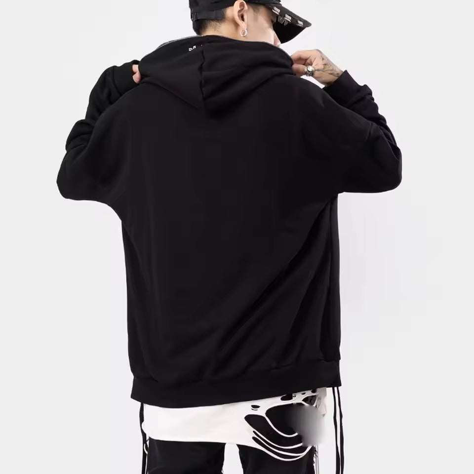 Essential Full-Zip Hooded Sweatshirt