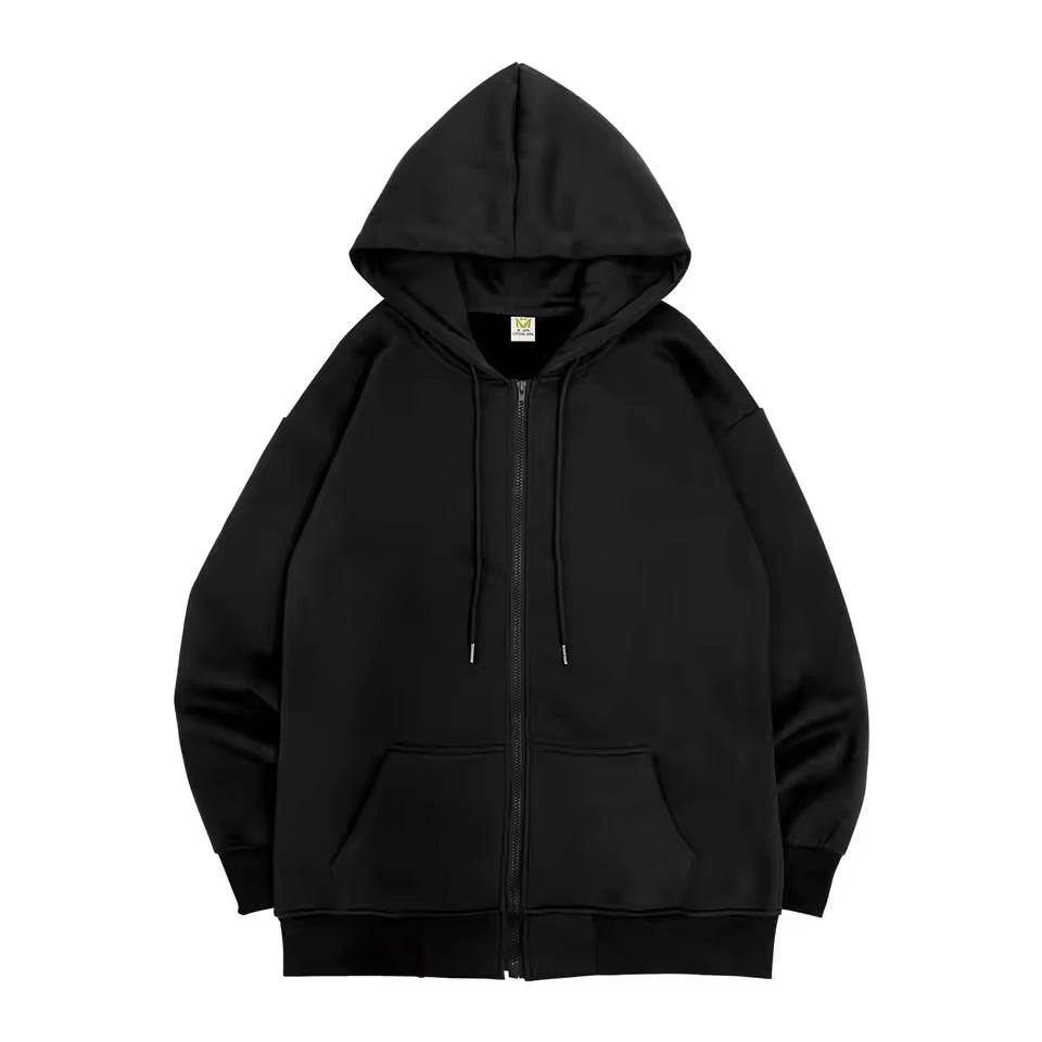 Essential Full-Zip Hooded Sweatshirt