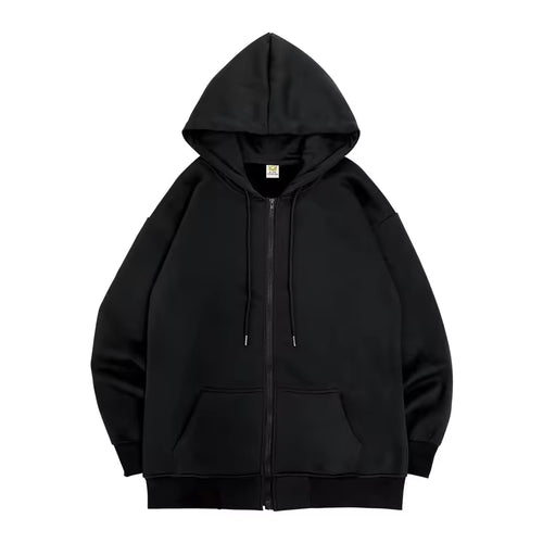 Essential Full-Zip Hooded Sweatshirt