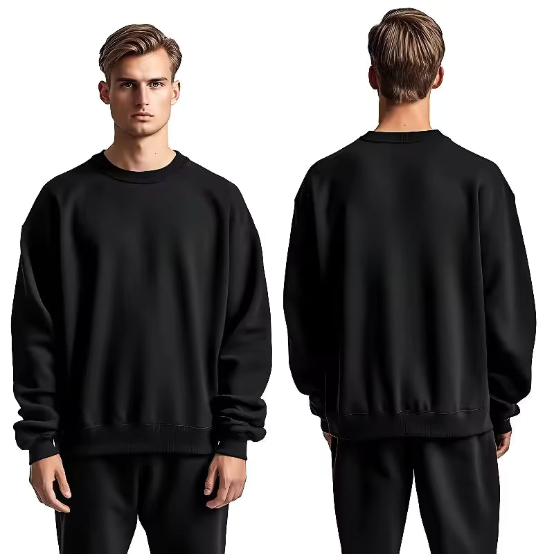 Minimalist Relaxed Fit Crewneck