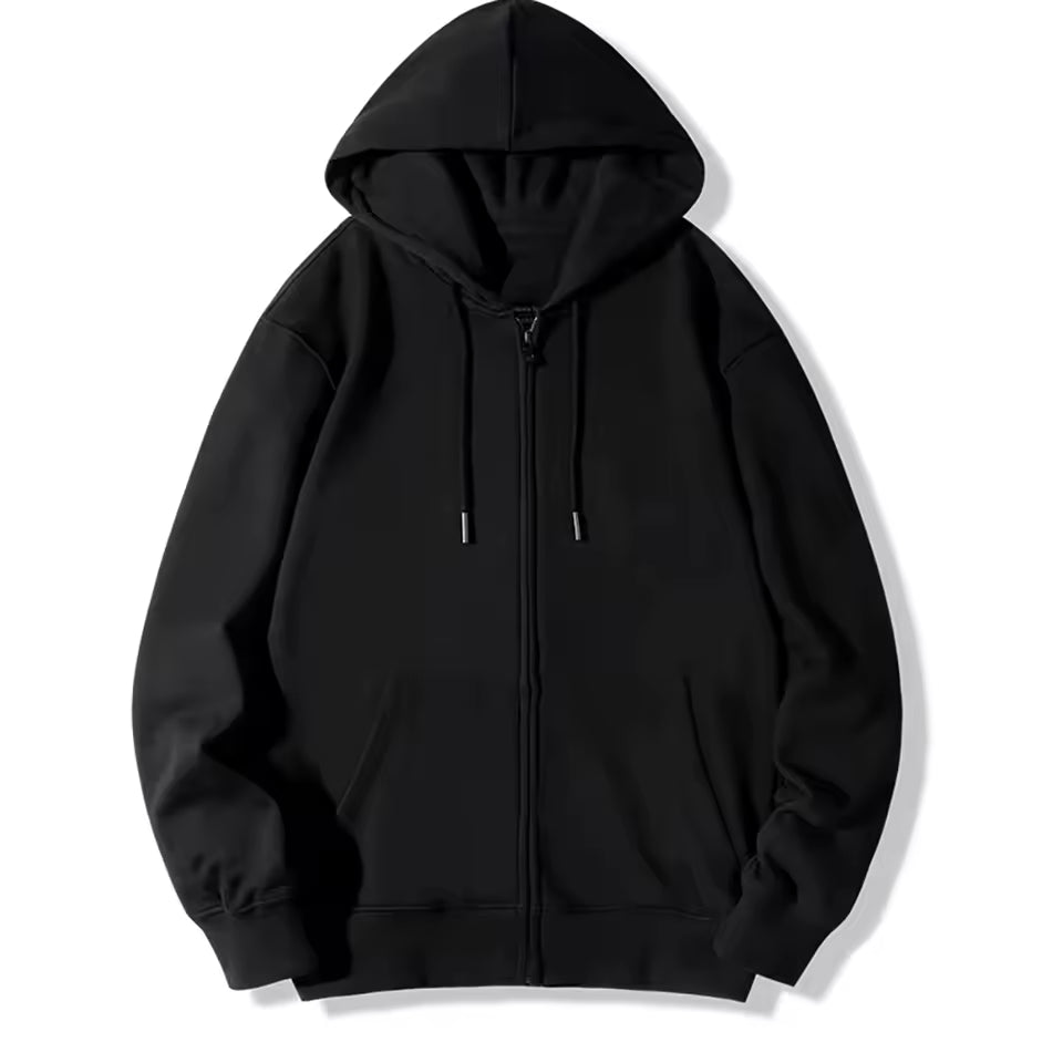 Essential Full-Zip Hooded Sweatshirt