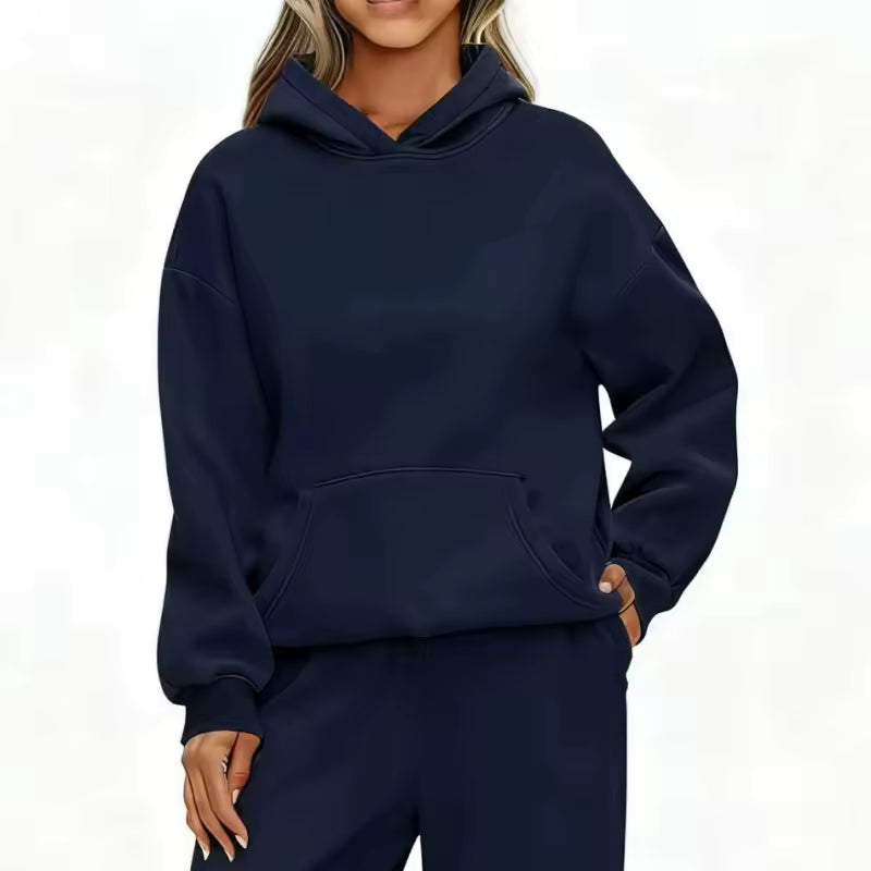 Urban Comfort Relaxed Fit Hoodie